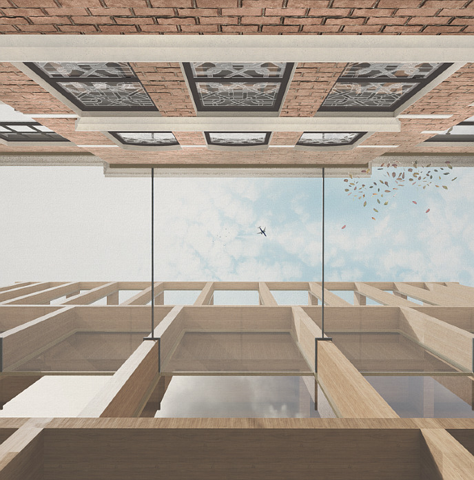 Impressie van hoe de huisvesting voor UCG eruit kan zien (Image: Elephant / Taller)