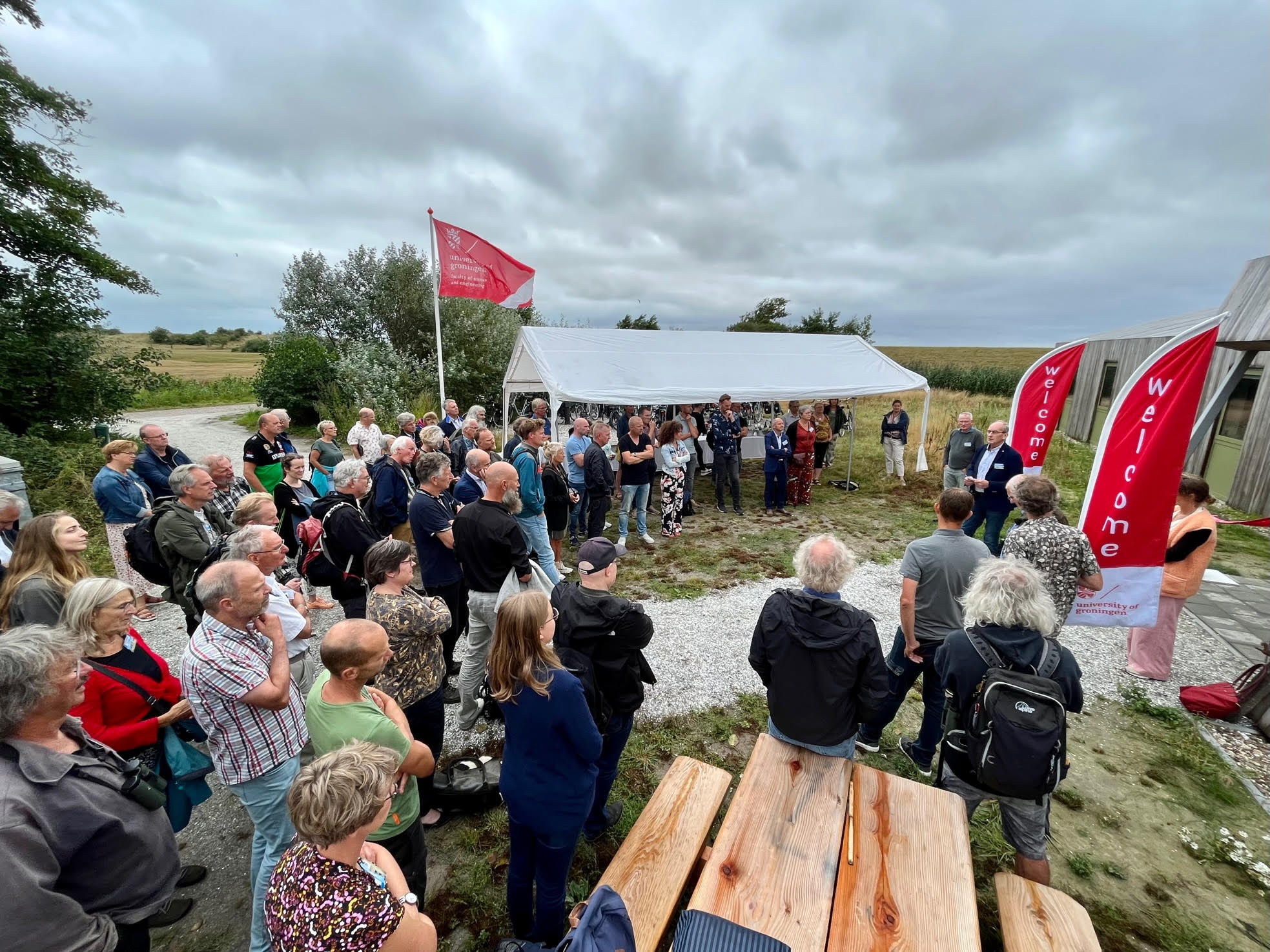 Opening, 26 augustus 2022