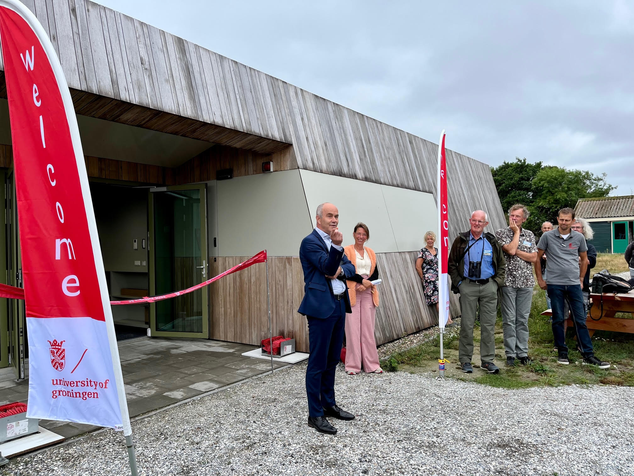 Vicevoorzitter van het College van Bestuur Hans Biemans blikt terug op de geschiedenis van de HerdershutVice-Chairman of UG Executive Board Hans Biemans