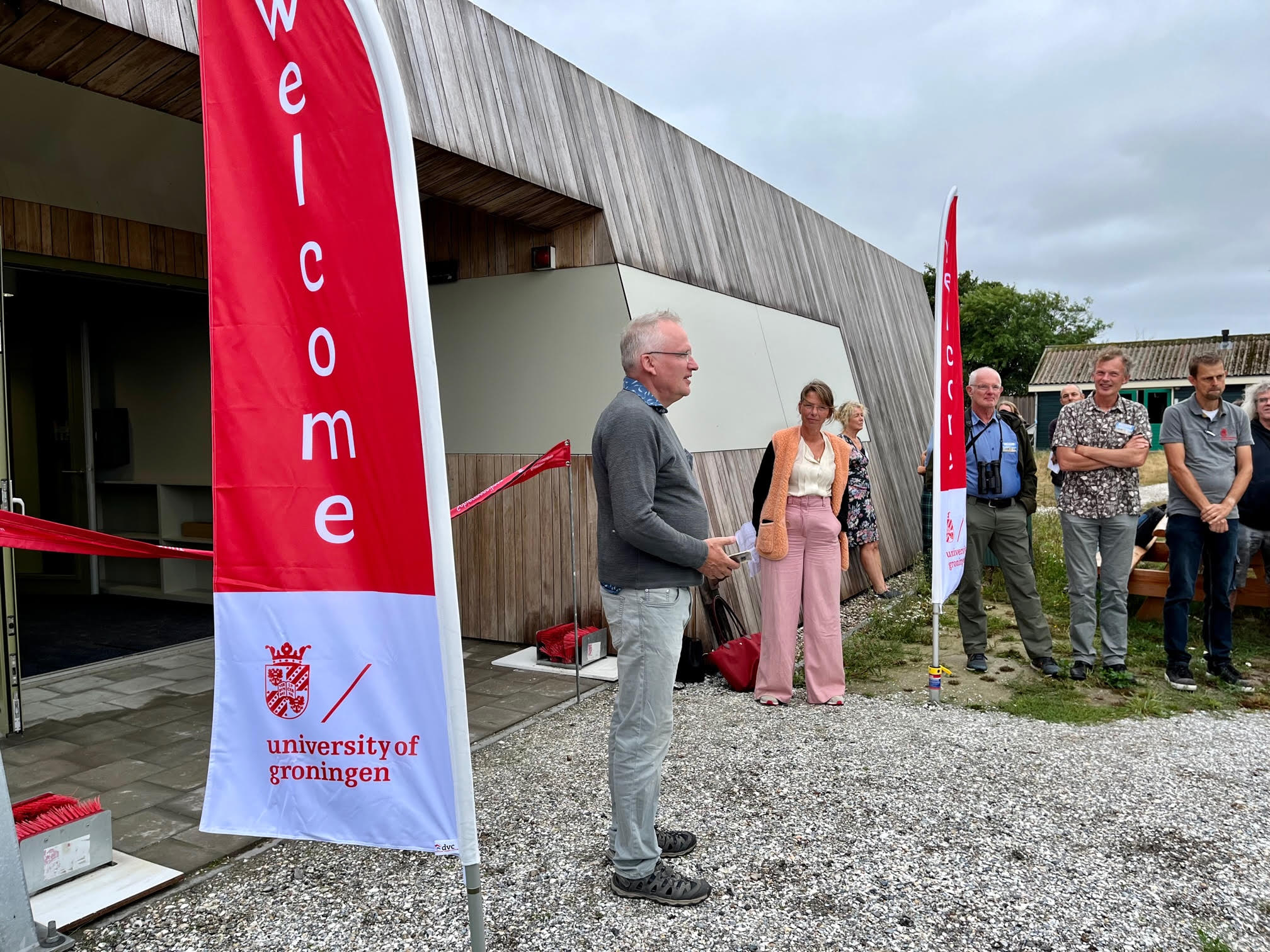 Professor Han Olff over het gebruik van de HerdershutProfessor Han Olff about the use of the Herdershut