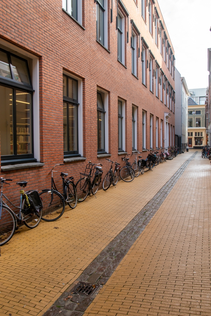 Oude Boteringestraat 18, waar nu nog het Groninger Forum zitOude Boteringestraat 18, where the Groninger Forum is currently located