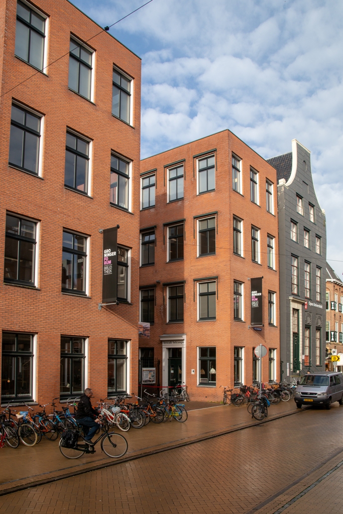 Oude Boteringestraat 18, waar nu nog het Groninger Forum zitOude Boteringestraat 18, where the Groninger Forum is currently located