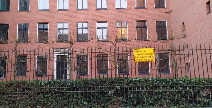 De bouwwerkzaamheden zijn gestart