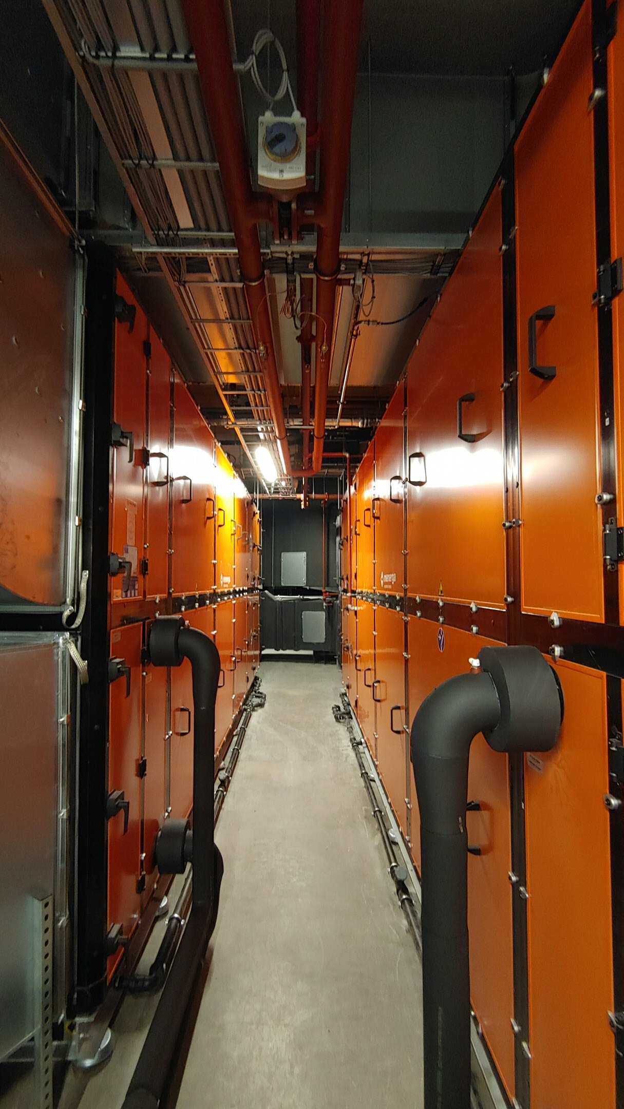 Linnaeusborg | Werkzaamheden 9e verdieping