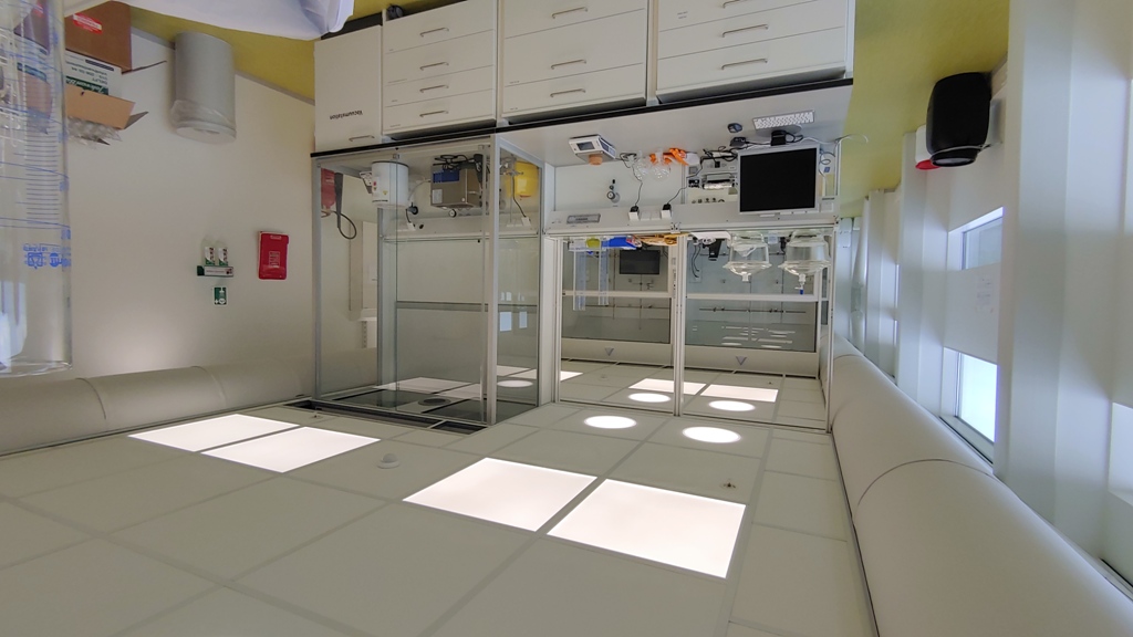 Nieuwe chemische labfaciliteiten Linnaeusborg gereedNew chemical lab facilities in Linnaeusborg in use