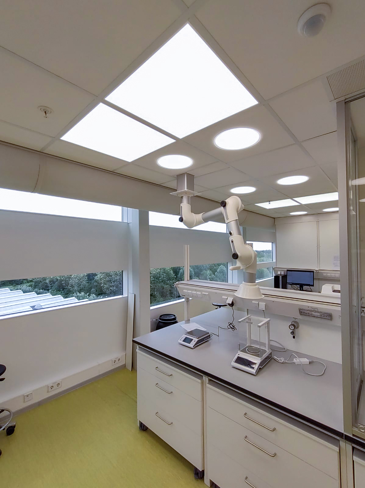 Nieuwe chemische labfaciliteiten Linnaeusborg gereed