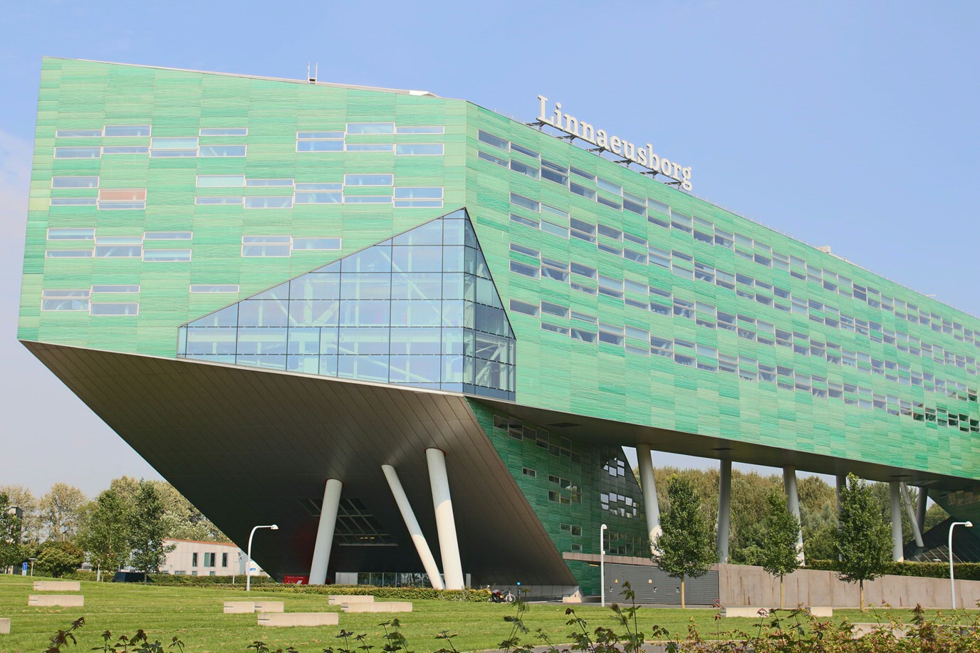 Werkzaamheden in de Linnaeusborg