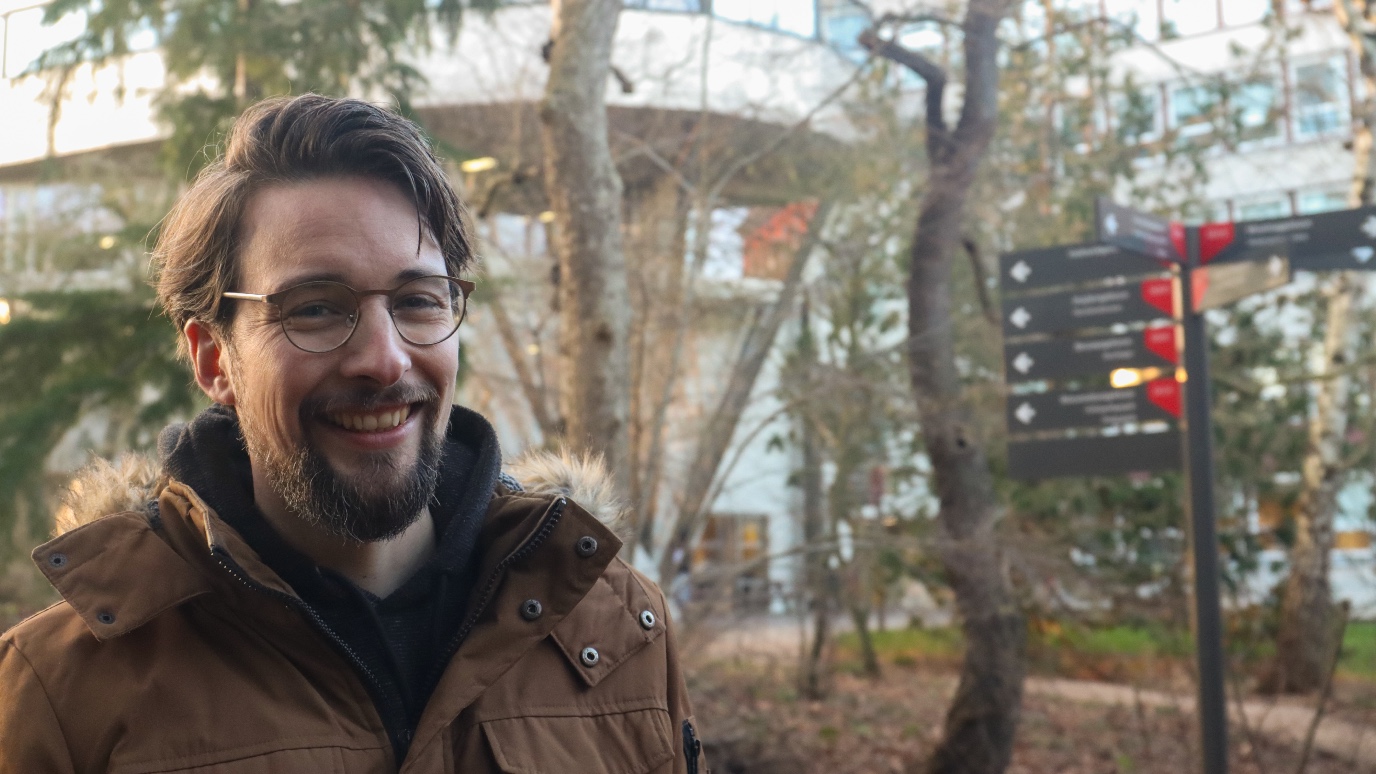 Tom Boslooper (38) maakt onze gebouwen duurzamer