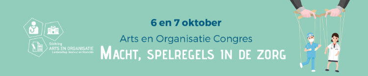 arts en organisatie