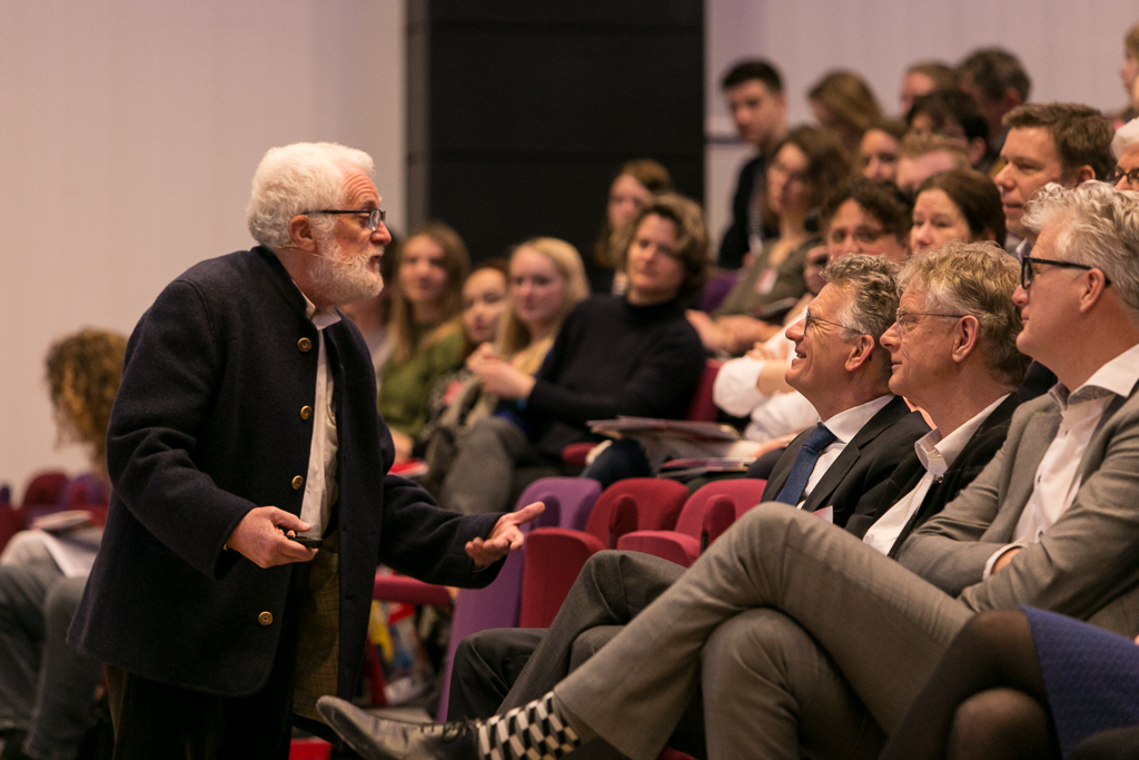 Michel Poulain (Professor Emeritus & first to discover Blue Zones)