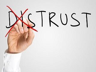 De stelling &ldquo;Wantrouwen is goed&rdquo; slaat de plank mis