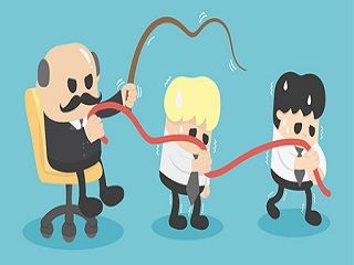 De stress van macht, ook bovenaan de &lsquo;machtsladder&rsquo;