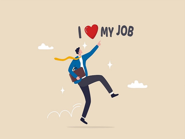 Loving Your Job Makes You Look Better In The Workplace