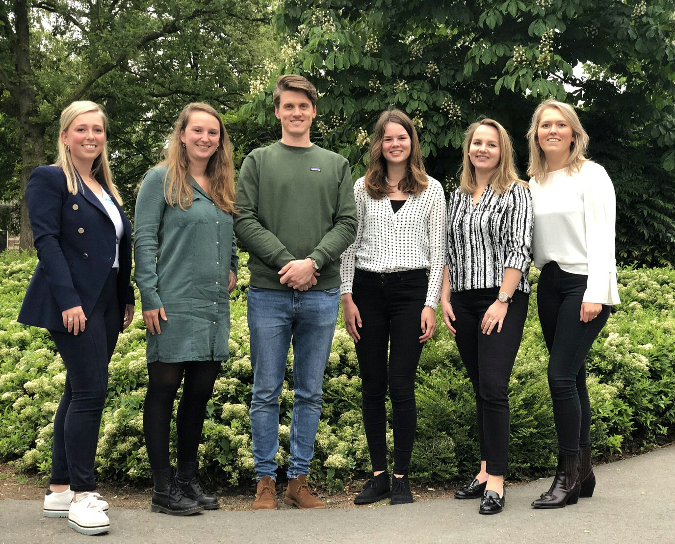 Eervolle vermelding voor studenten