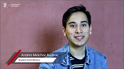 What students like about studying Psychology in Groningen - Andres