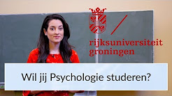 Psycholoog Najla over Psychologie studeren bij de RUG.