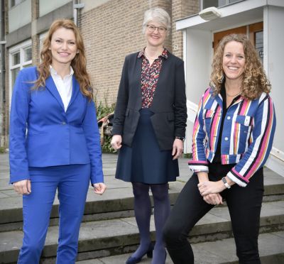Tanja Fens, Katja Taxis and Claudia Dantuma-Wering