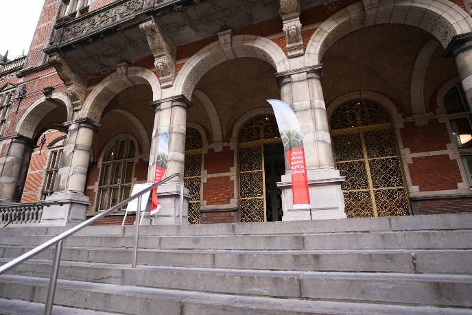 Main entrance academy building