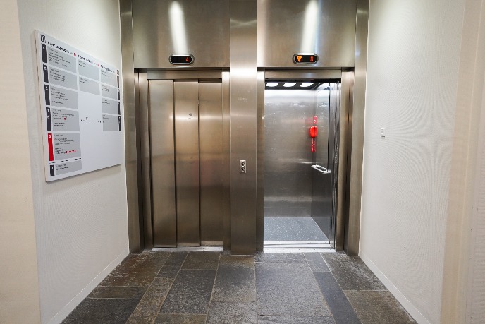 Elevators on site