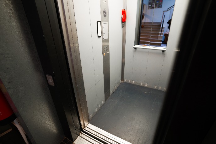 Elevator on site