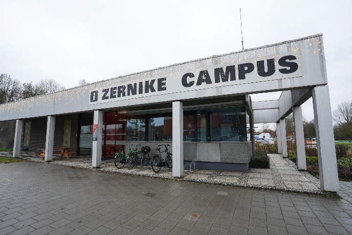 Entire building from the outside