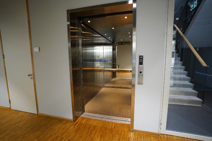 Elevator on site