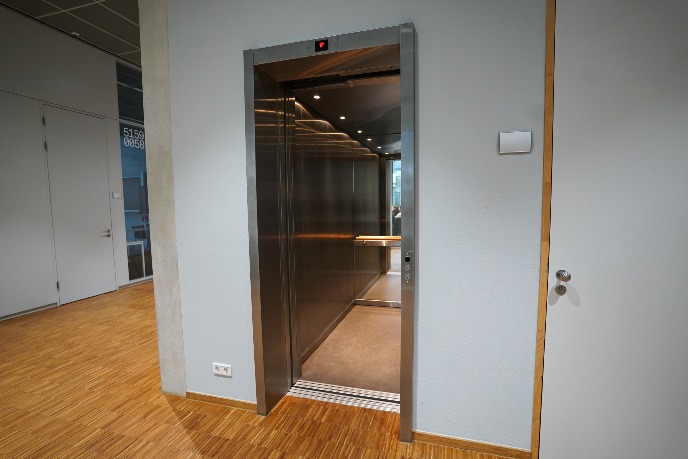Elevator on site