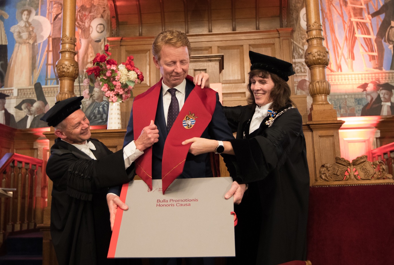 Academic Events: RUG-eredoctoraat voor Gerrit Hiemstra