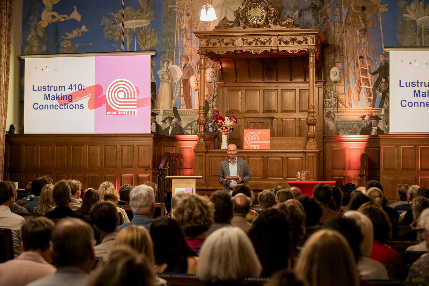 Corporate Events: Lustrum 410: Making Connections