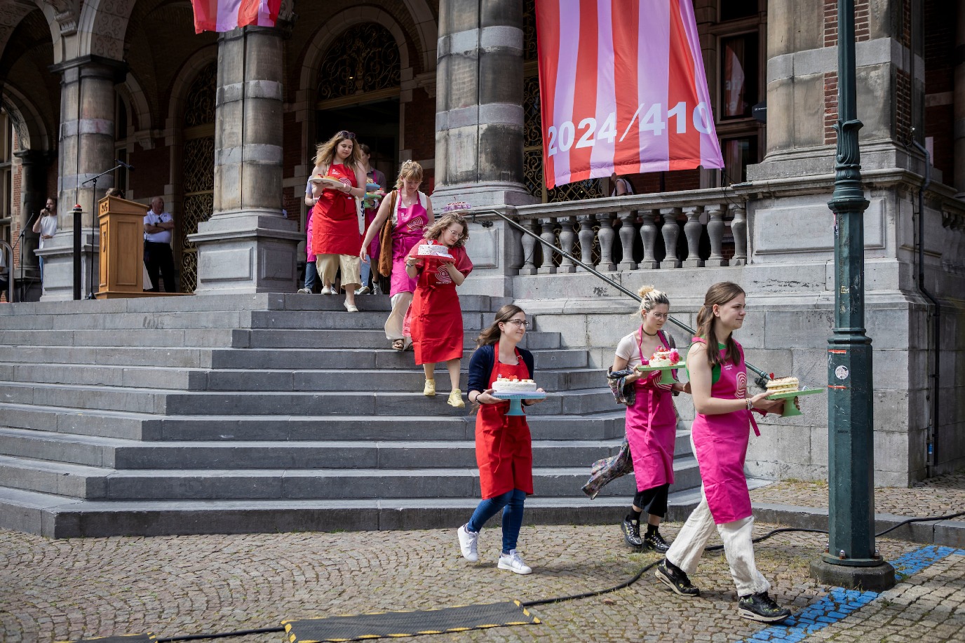 Corporate Events: Lustrum 410