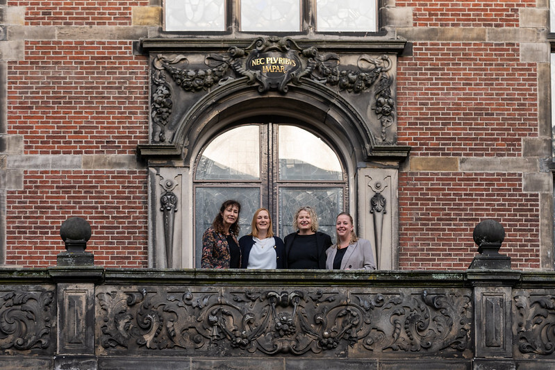 Monique Peperkamp, Marcella Oldenhuizing, Frederika Cazemier, Judith Noord