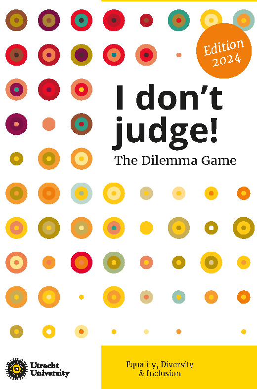 Cover dilemma game