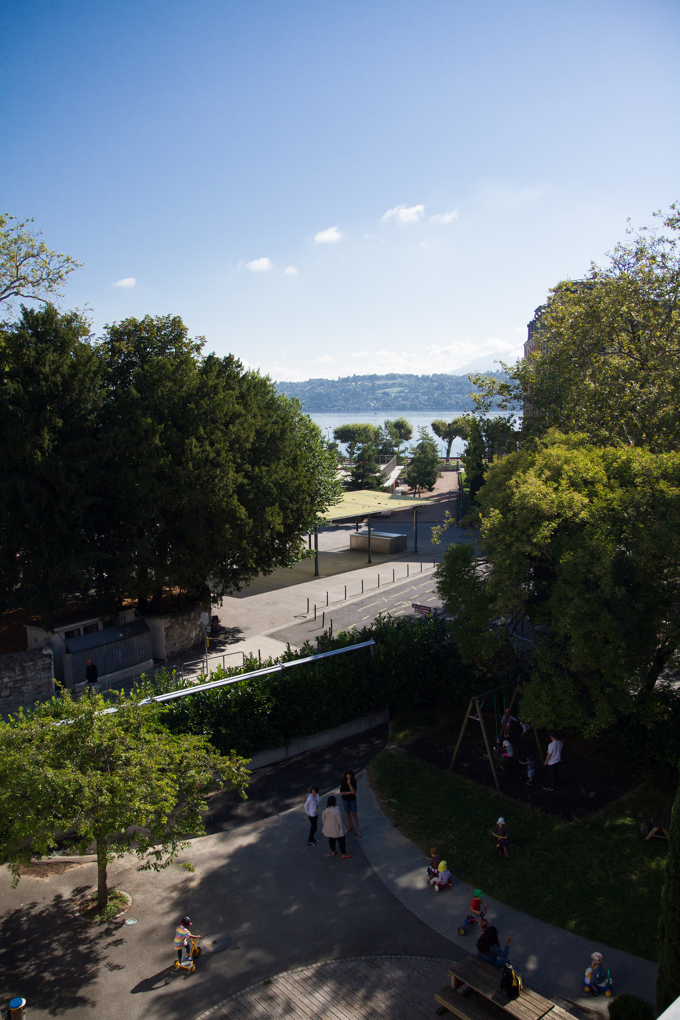 Trip to CERN