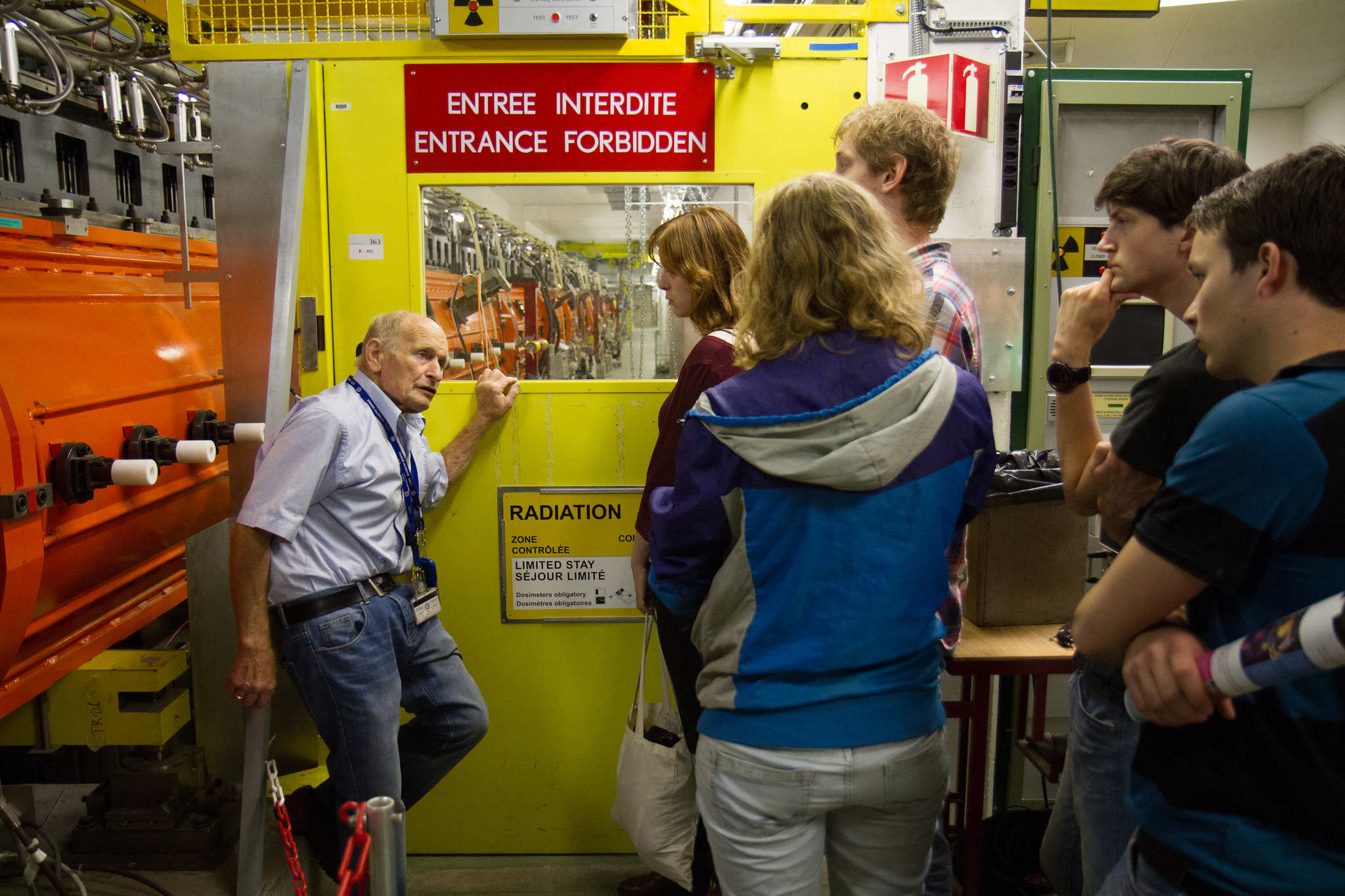 Trip to CERN
