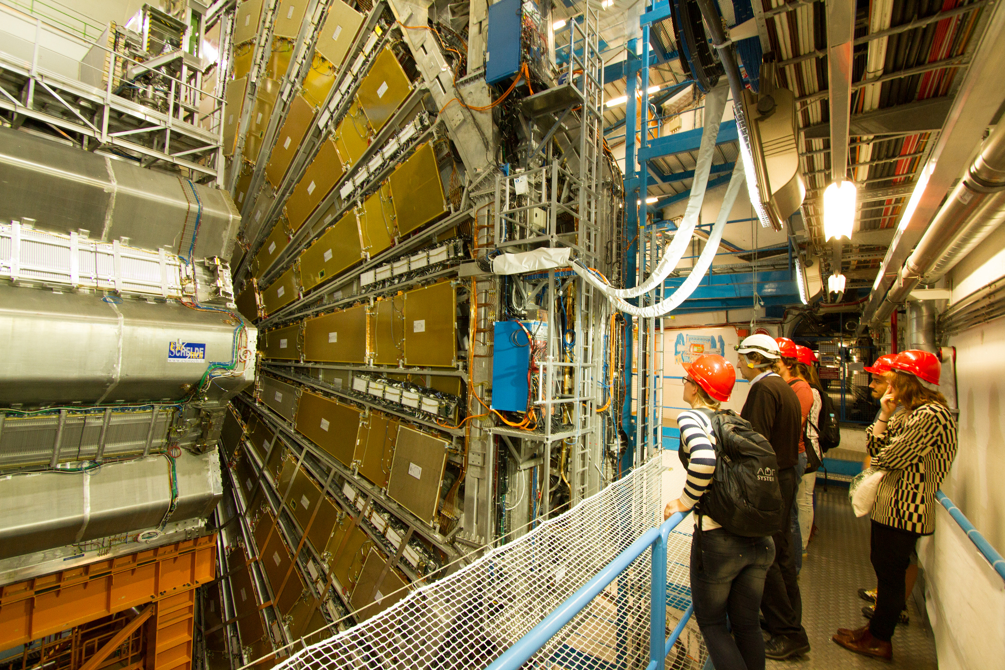 Trip to CERN
