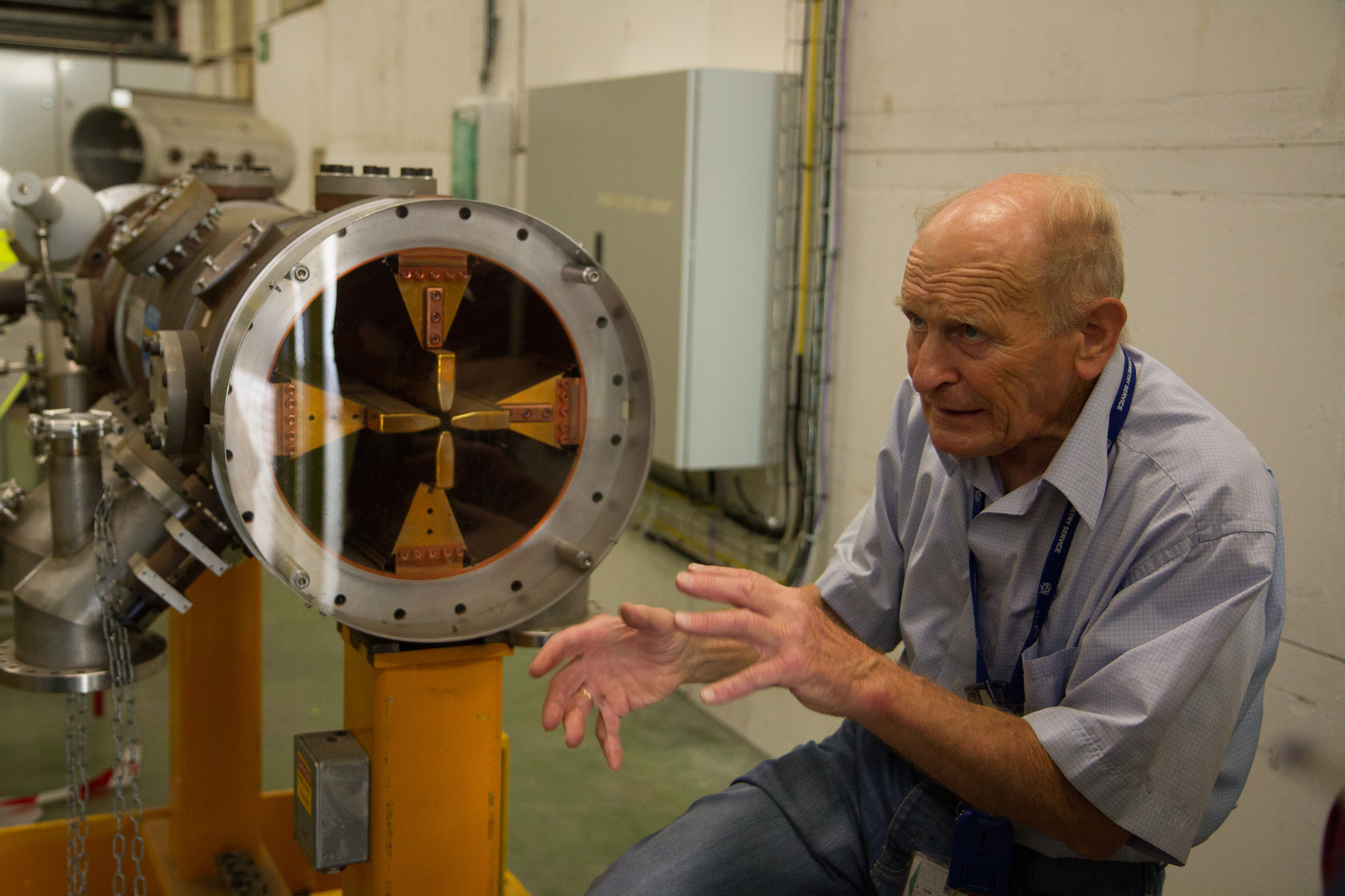Trip to CERN