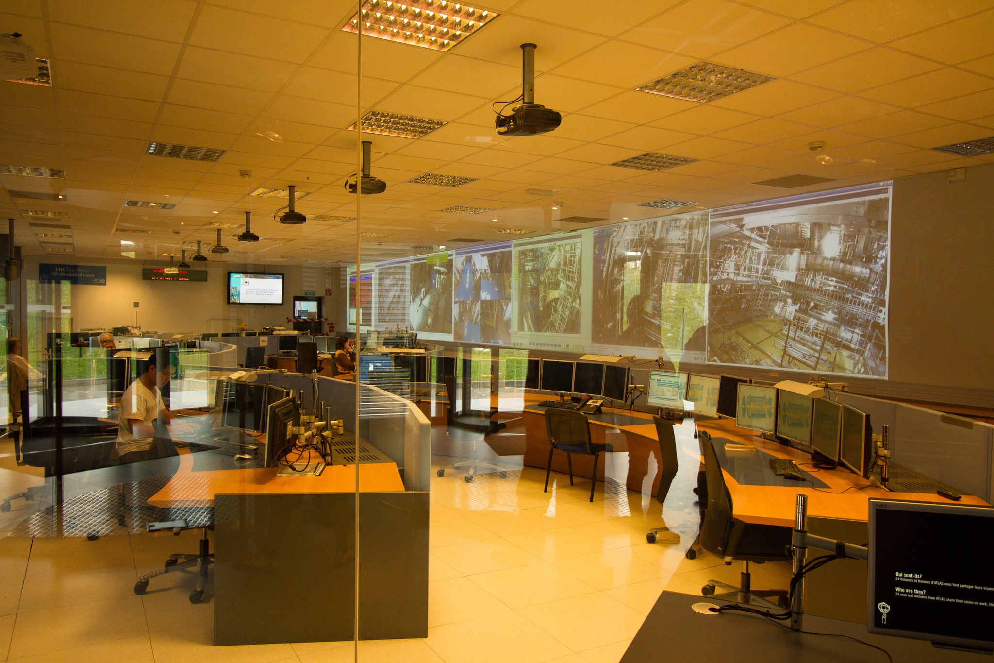 Trip to CERN