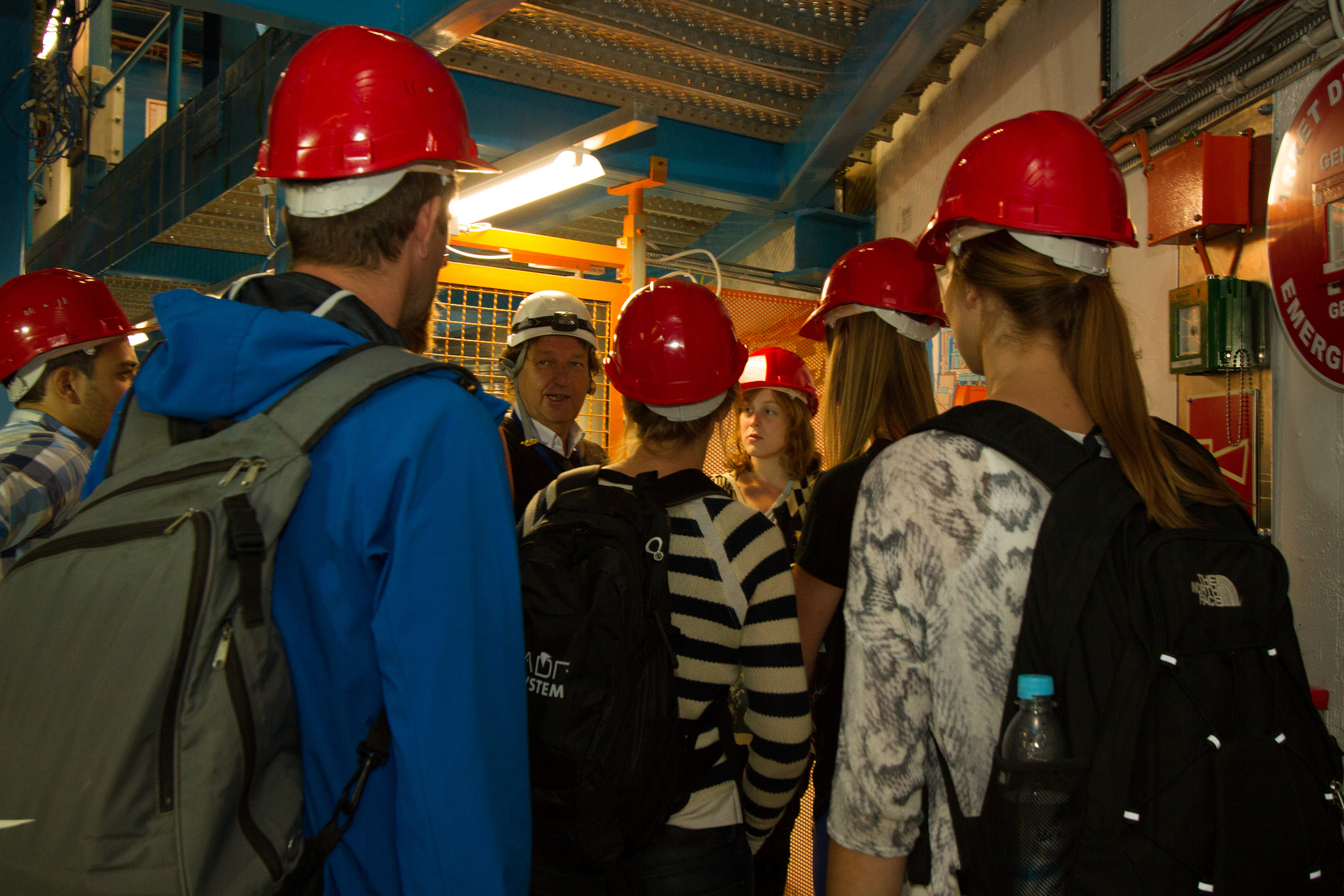 Trip to CERN
