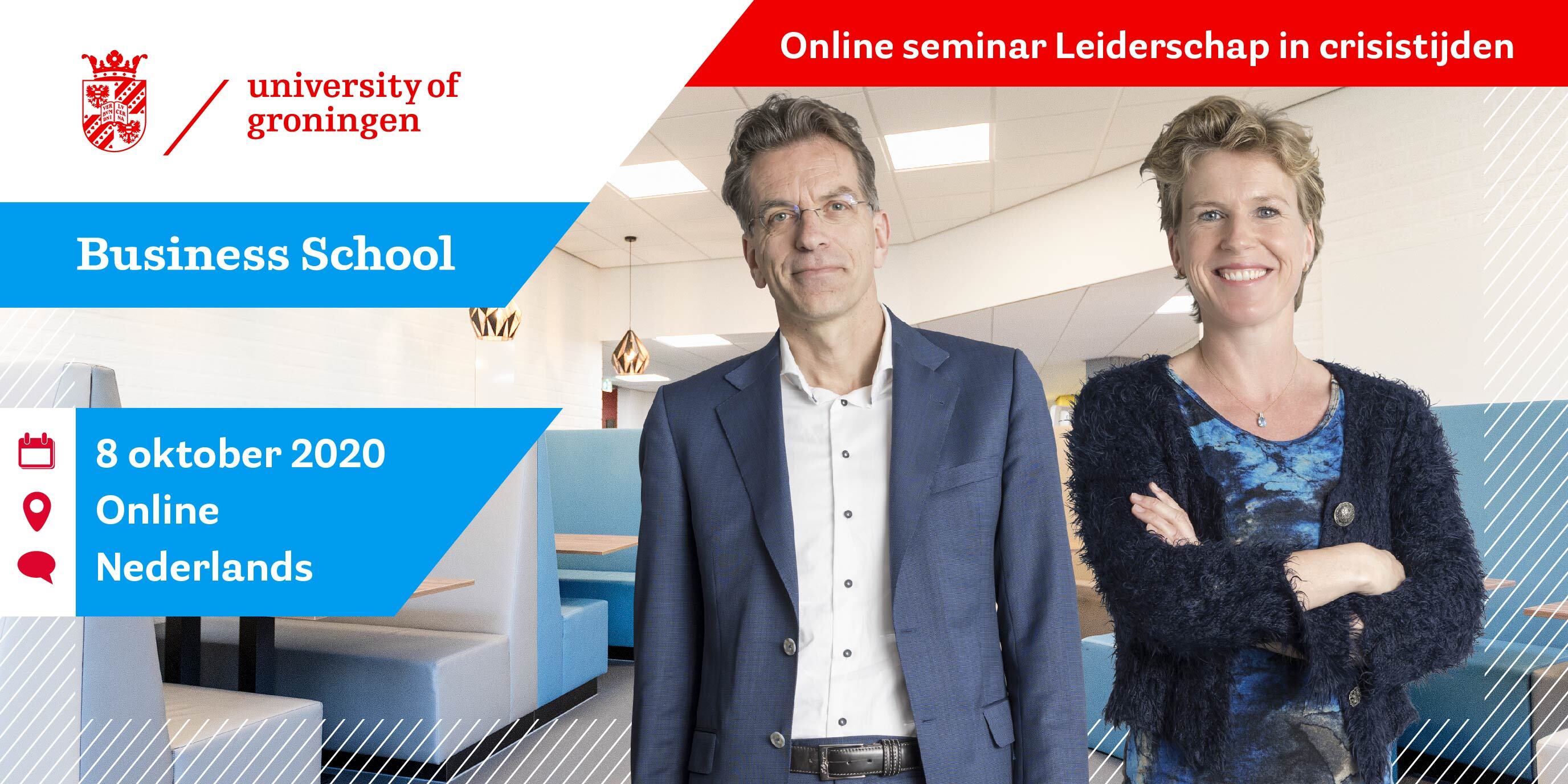 Online seminar Leiderschap in crisistijden