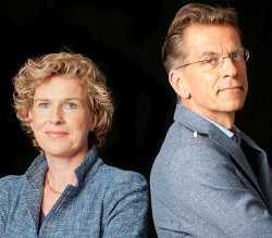 Hoogleraren RUG Janka Stoker & Harry Garretsen