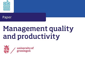 Managementkwaliteit <-> productiviteit