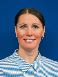 Olga Hesling, projectmanager In the LEAD