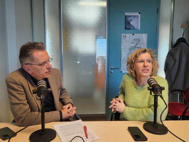 Harry Garretsen en Janka Stoker