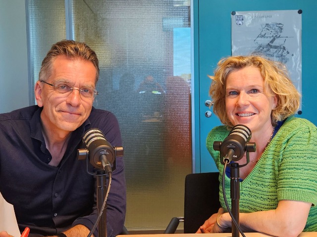 Harry Garretsen en Janka Stoker