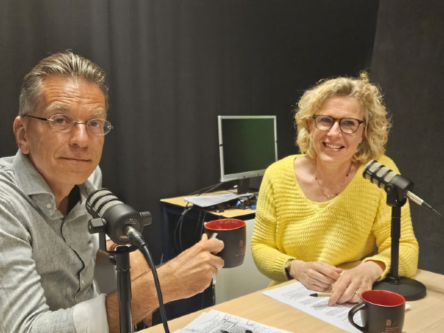 Harry Garretsen en Janka Stoker