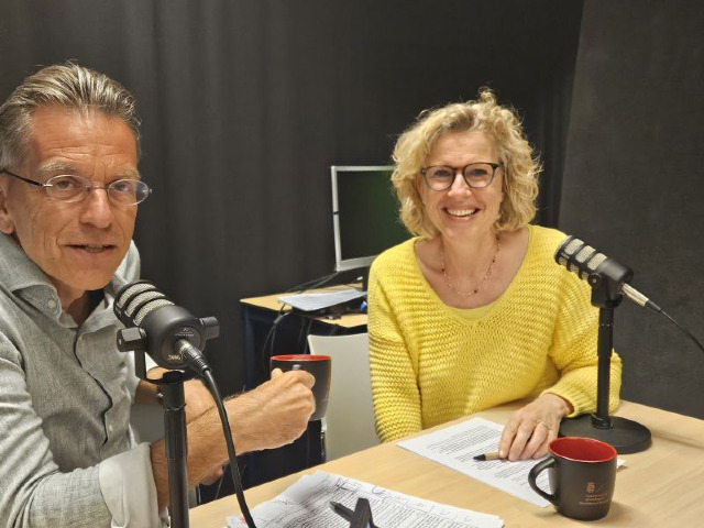 Harry Garretsen en Janka Stoker