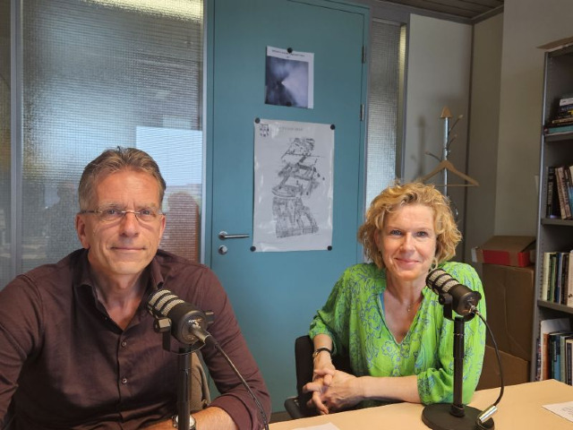 Harry Garretsen en Janka Stoker