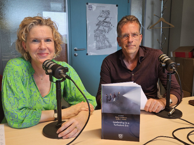 Janka Stoker en Harry Garretsen