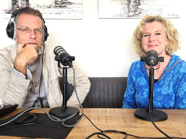 Harry Garretsen en Janka Stoker