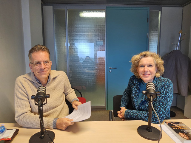 Harry Garretsen en Janka Stoker